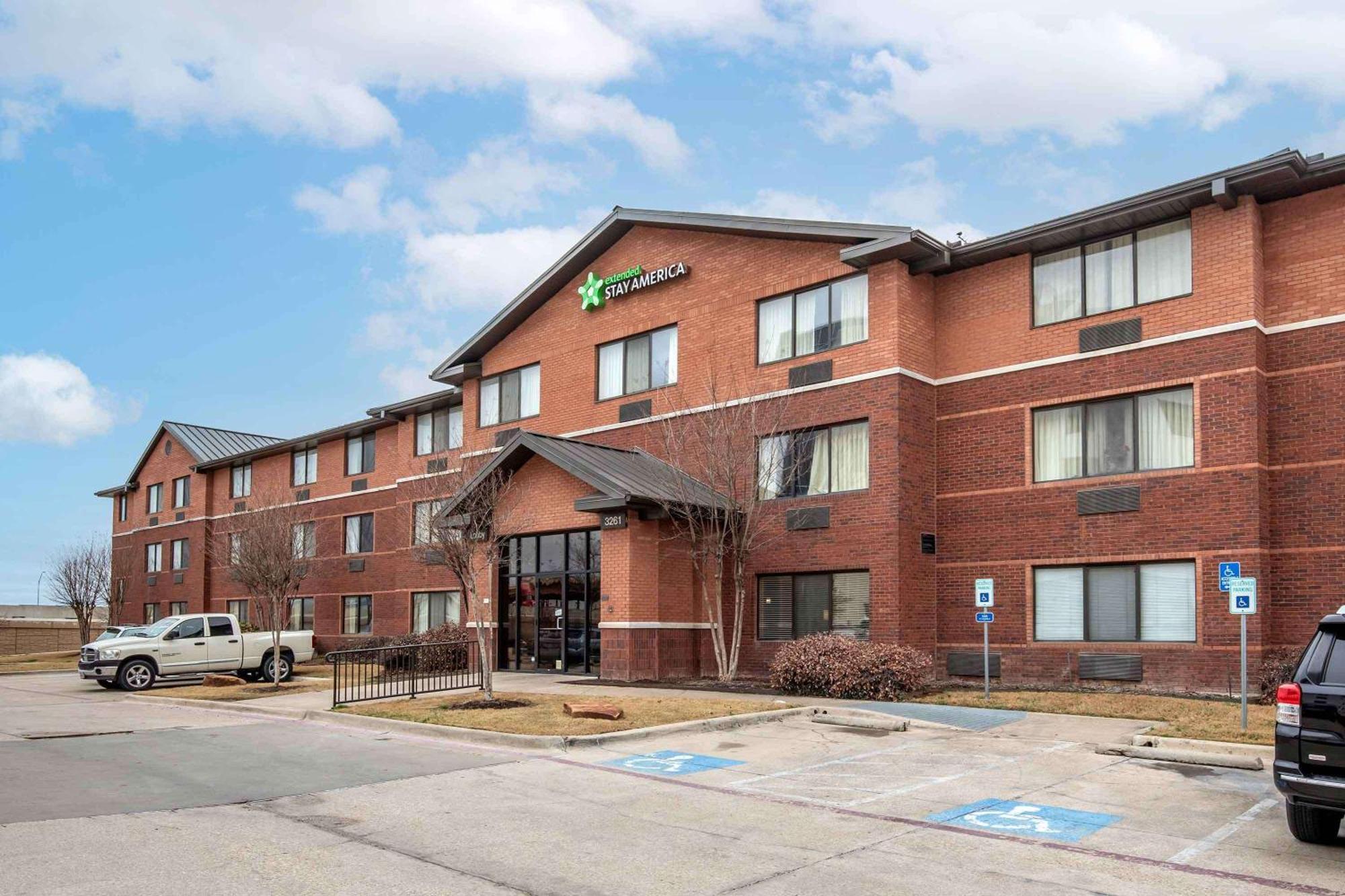 Extended Stay America Suites - Fort Worth - Fossil Creek Eksteriør billede